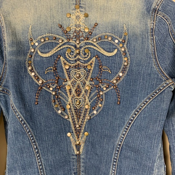 J & COMPANY • Jean Jacket - Picture 6 of 8